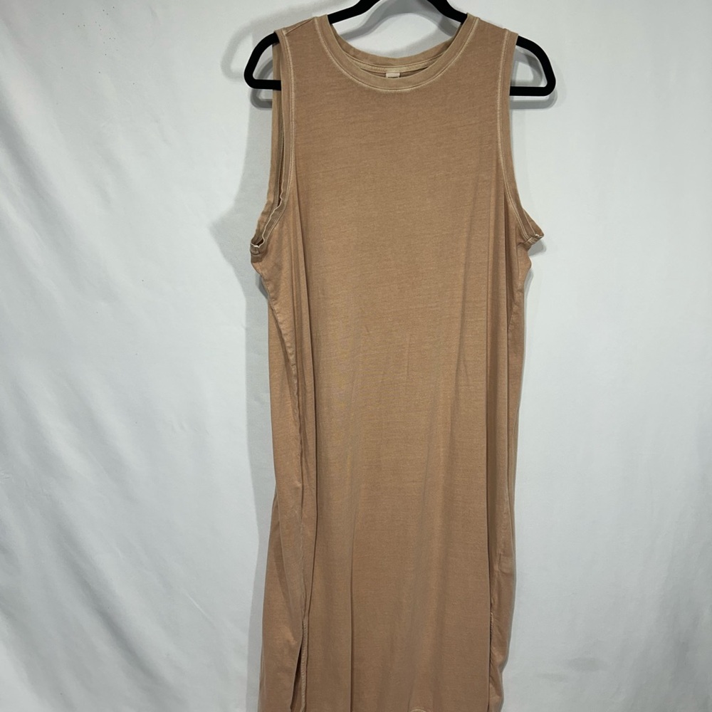 Old Navy Tan maxi dress